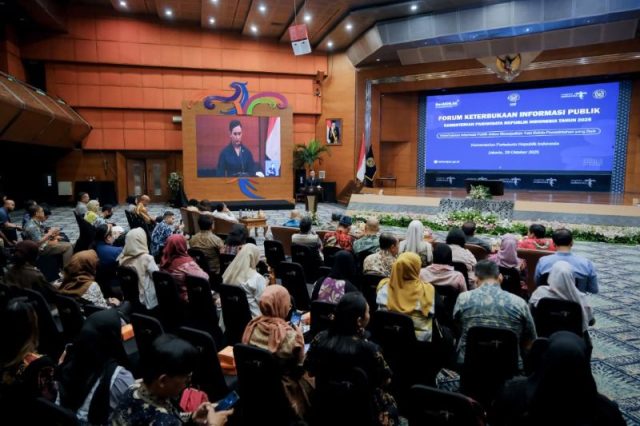 Perkuat Keterbukaan Informasi Publik di Lingkup Kemenpar