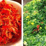 Daun Ubi Tumbuk & Sambel TukTuk, Dua Masakan Sumatera Utara yang Menggiurkan!