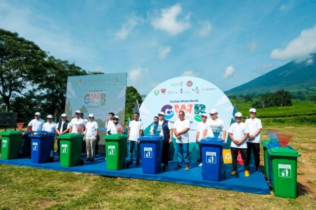 Gerakan Wisata Bersih di Pagar Alam, tumbuhkan Budayakan Pariwisata Berkelanjutan