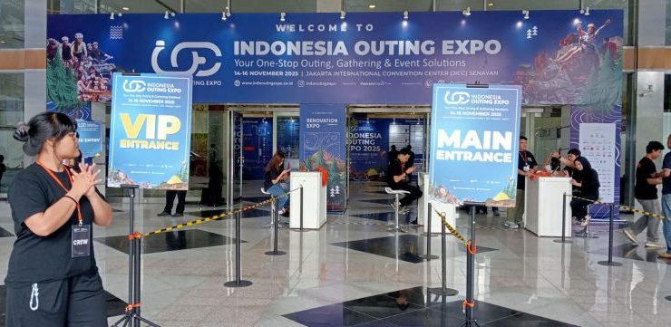Hari ini Indonesia Outing Expo 2025 Resmi Dibuka