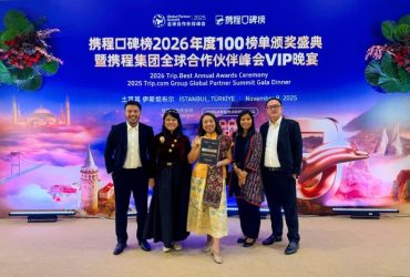Indonesia Perkuat Posisi sebagai Destinasi Unggulan di Trip.com Global Summit di Turki