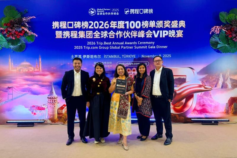 Indonesia Perkuat Posisi sebagai Destinasi Unggulan di Trip.com Global Summit di Turki