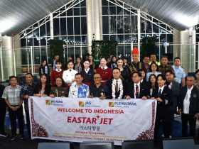 Maskapai Eastar Jet Buka Rute Penerbangan Incheon-Manado