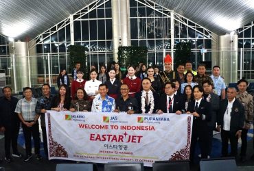 Maskapai Eastar Jet Buka Rute Penerbangan Incheon-Manado