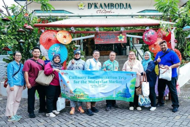 Melalui Famtrip, Kemenpar Promosikan Kuliner dan Budaya Joglosemar ke Pasar Malaysia
