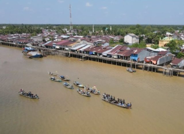 Arakan Pompong, Tradisi Nelayan Suku Duano di Pesisir Jambi