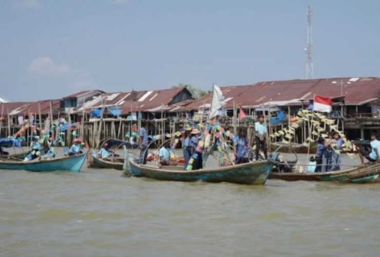 Arakan Pompong, Tradisi Nelayan Suku Duano di Pesisir Jambi