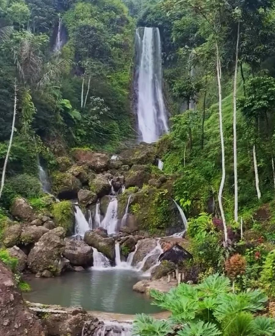 Pesona Magis Curug Cikurutug Cianjur