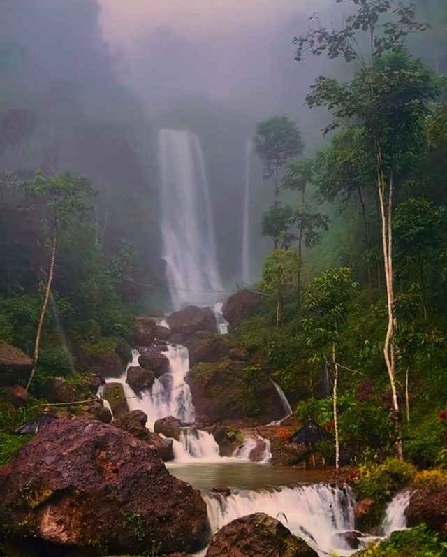 Pesona Magis Curug Cikurutug Cianjur