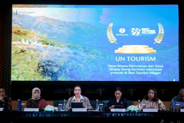 Indonesia Pertahankan Momentum Pertumbuhan Pariwisata Sepanjang Tahun 2025