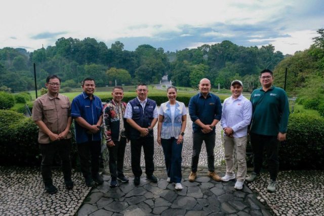 Jelang Nataru, Wamenpar Cek Kesiapan Destinasi Wisata Bogor