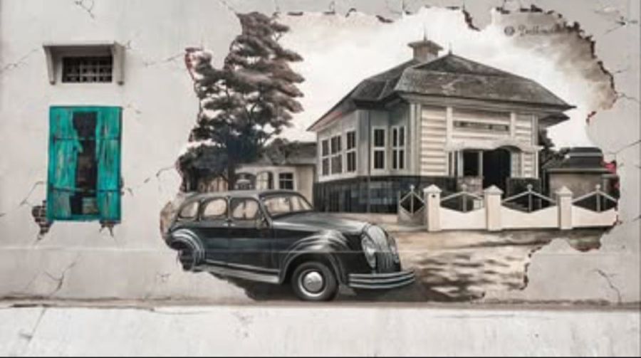 Kampoeng Heritage Kajoetangan, Menikmati Evoria Kisah Tempo Dulu