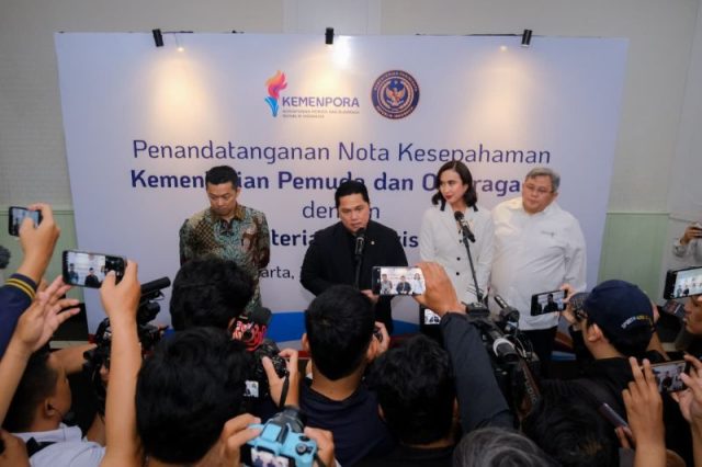 Kolaborasi Kemenpar – Kemenpora, Perkuat Sinergi Pengembangan Sports Tourism Nasional