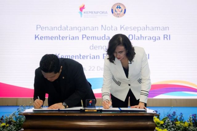 Kolaborasi Kemenpar – Kemenpora, Perkuat Sinergi Pengembangan Sports Tourism Nasional