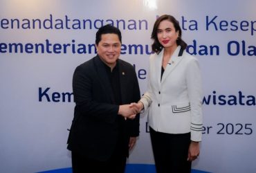 Kolaborasi Kemenpar – Kemenpora, Perkuat Sinergi Pengembangan Sports Tourism Nasional