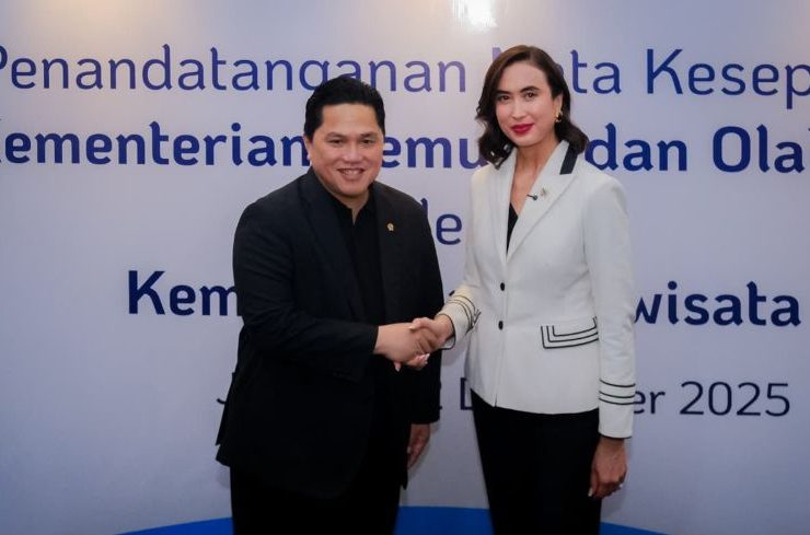 Kolaborasi Kemenpar – Kemenpora, Perkuat Sinergi Pengembangan Sports Tourism Nasional