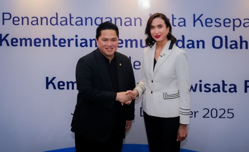Kolaborasi Kemenpar – Kemenpora, Perkuat Sinergi Pengembangan Sports Tourism Nasional