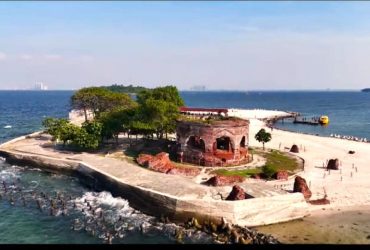 Mengintip Pulau Kelor, Nuansa Klasik Merekam Jejak Masa Kolonial Belanda