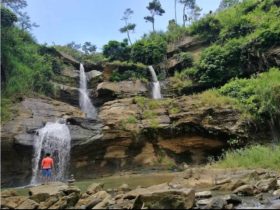 Menikmati Pesona Keindahan Air Terjun Kokok di Ponorogo Jawa Timur