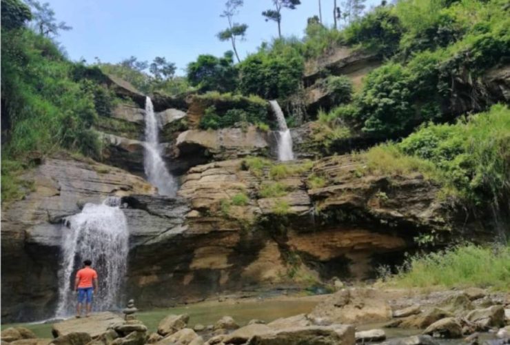 Menikmati Pesona Keindahan Air Terjun Kokok di Ponorogo Jawa Timur