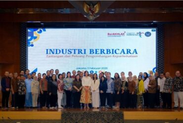 Dialog antara Kalangan Industri dengan Menteri Pariwisata Samakan Persepsi Guna Majukan Pariwisata Nasional