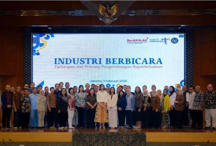 Dialog antara Kalangan Industri dengan Menteri Pariwisata Samakan Persepsi Guna Majukan Pariwisata Nasional