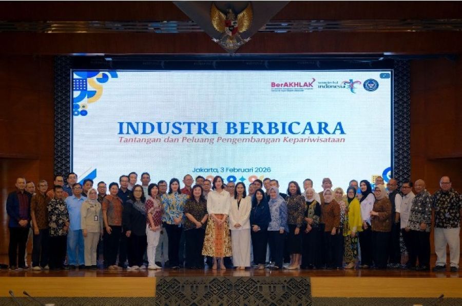 Dialog antara Kalangan Industri dengan Menteri Pariwisata Samakan Persepsi Guna Majukan Pariwisata Nasional