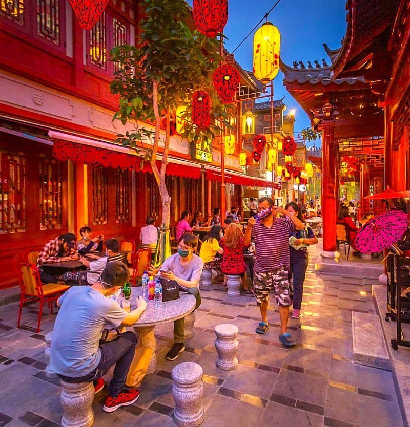 Kawasan Kuliner Andalan Jakarta