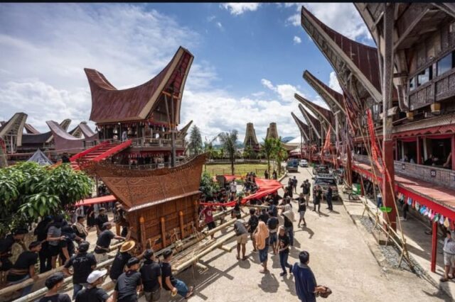 Rambu Solo, Tradisi Sakral Menghantar Arwah Orang Meninggal