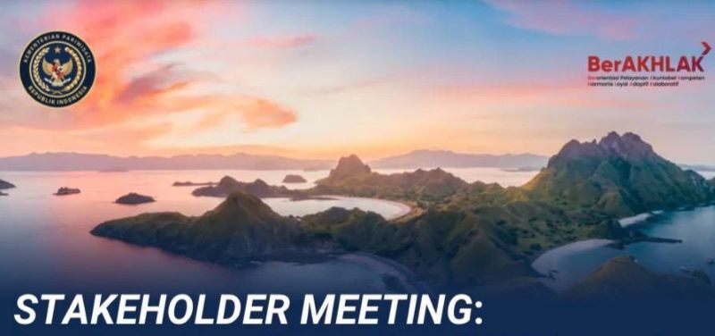 Tingkatkan Kapasitas SDM Aparatur Bidang Pariwisata, Kemenpar Gelar Stakeholder Meeting
