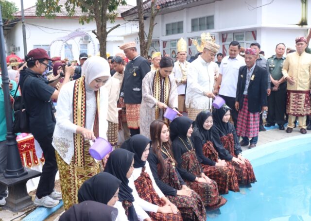 Tradisi Blangikhan Lampung, Bukti Pariwisata Tumbuh dari Akar Budaya