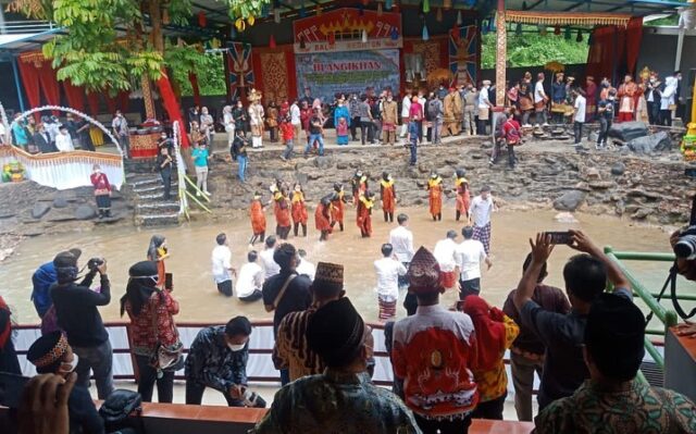 Tradisi Blangikhan Lampung, Bukti Pariwisata Tumbuh dari Akar Budaya