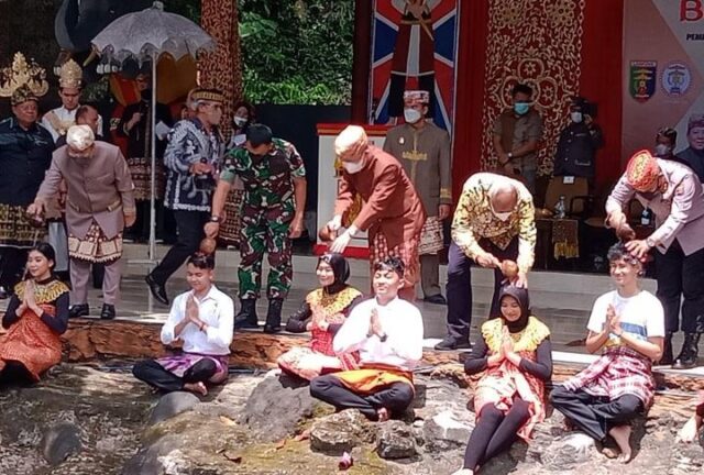 Tradisi Blangikhan Lampung, Bukti Pariwisata Tumbuh dari Akar Budaya