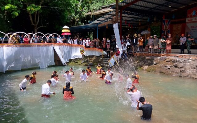 Tradisi Blangikhan Lampung, Bukti Pariwisata Tumbuh dari Akar Budaya