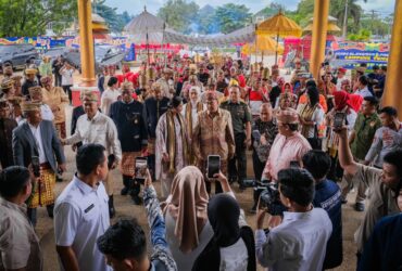 Tradisi Blangikhan Lampung, Bukti Pariwisata Tumbuh dari Akar Budaya