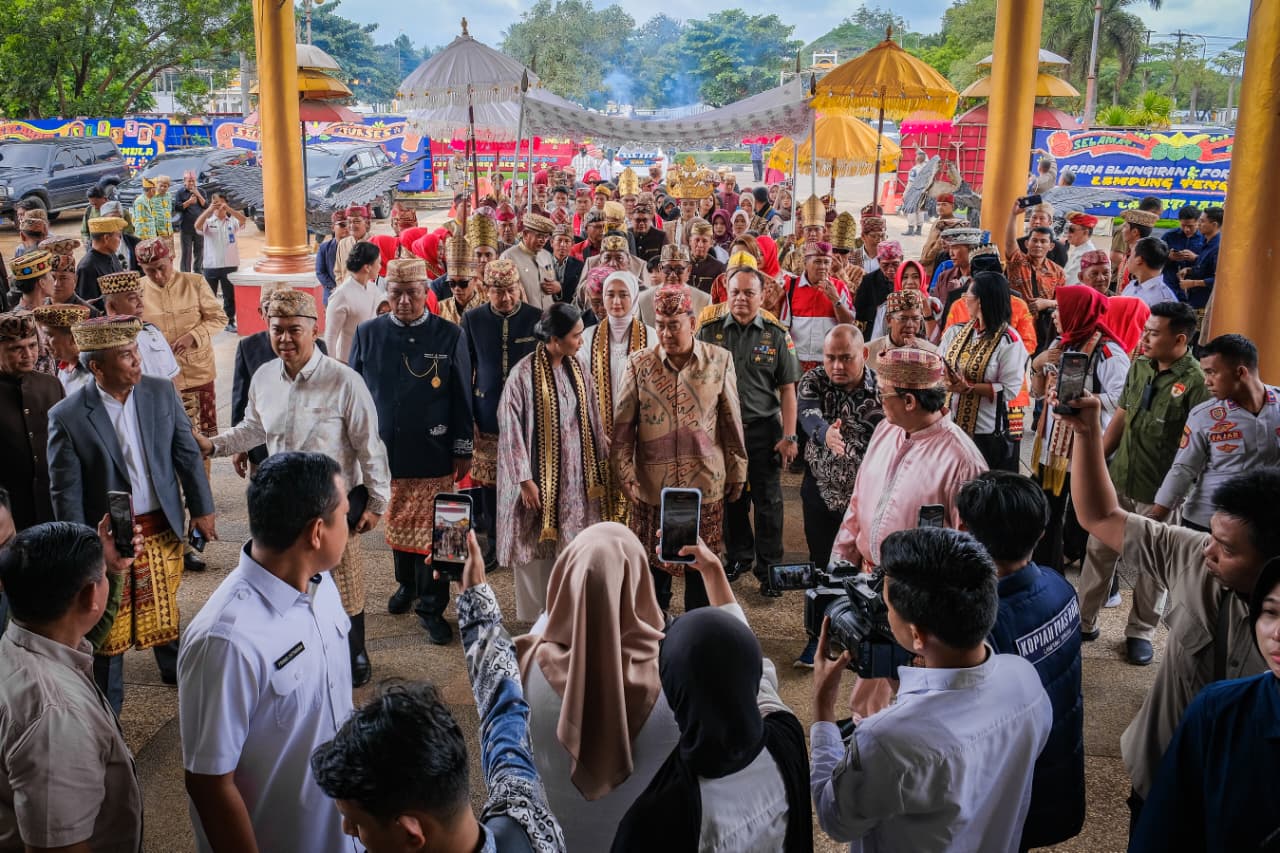 Tradisi Blangikhan Lampung, Bukti Pariwisata Tumbuh dari Akar Budaya