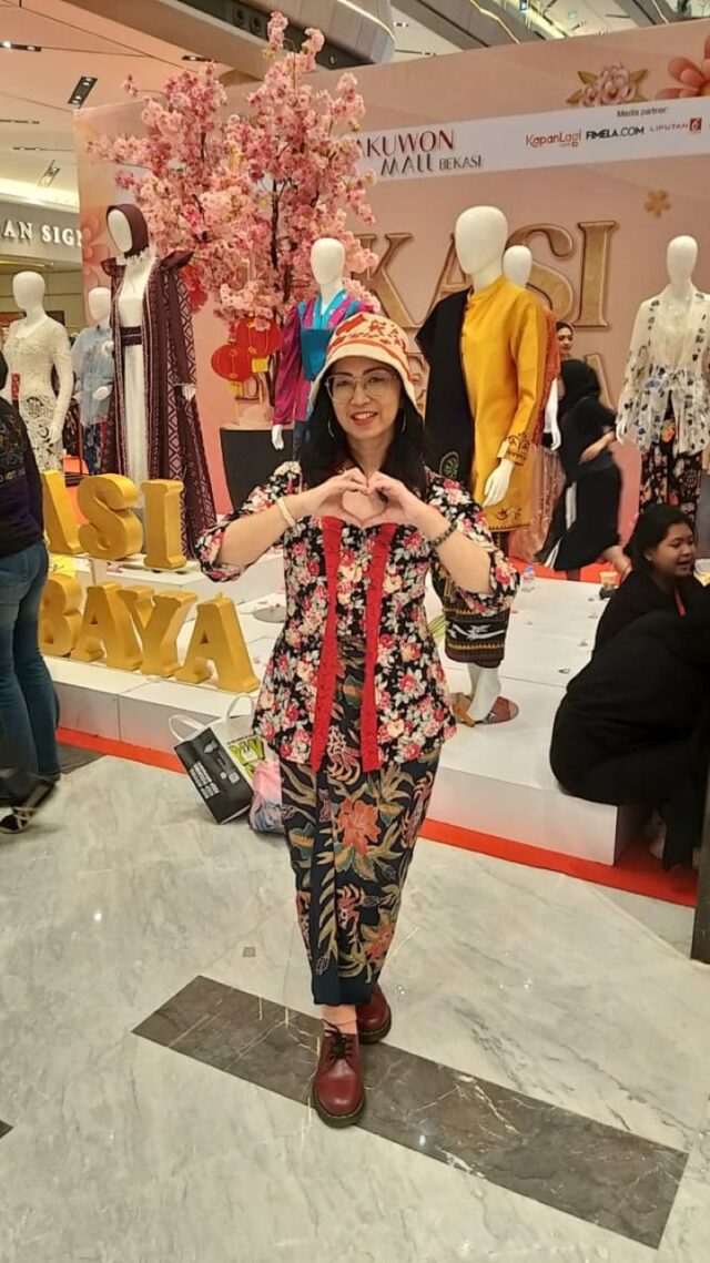 ‘Lorek’ Kebaya Jeng Sri, Menjaga Eksistensi Warisan Budaya Indonesia