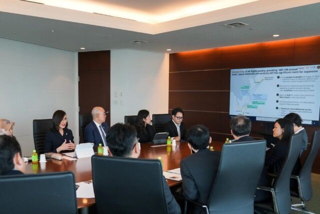 Indonesia Dorong ANA Perluas Konektivitas ke Destinasi Baru, Termasuk Yogyakarta