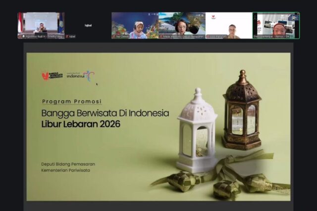 Kemenpar Siapkan Sejumlah paket Wisata Selama Libur Idul Fitri