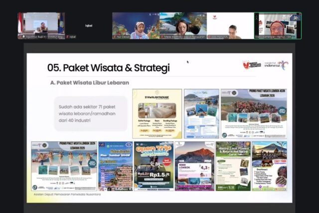 Kemenpar Siapkan Sejumlah paket Wisata Selama Libur Idul Fitri