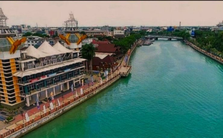 Menyusuri Kota Banjarmasin, Kota Seribu Sungai