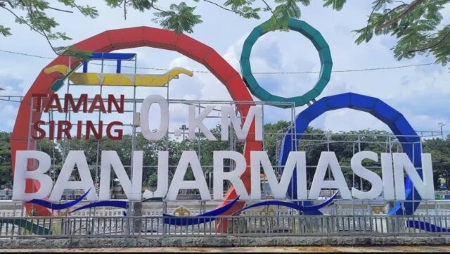 Menyusuri Kota Banjarmasin, Kota Seribu Sungai