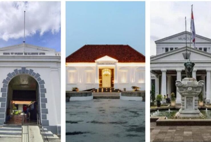 Menikmati Liburan di Museum Kebangkitan Nasional, Galeri Nasional Indonesia, dan Museum Nasional Indonesia