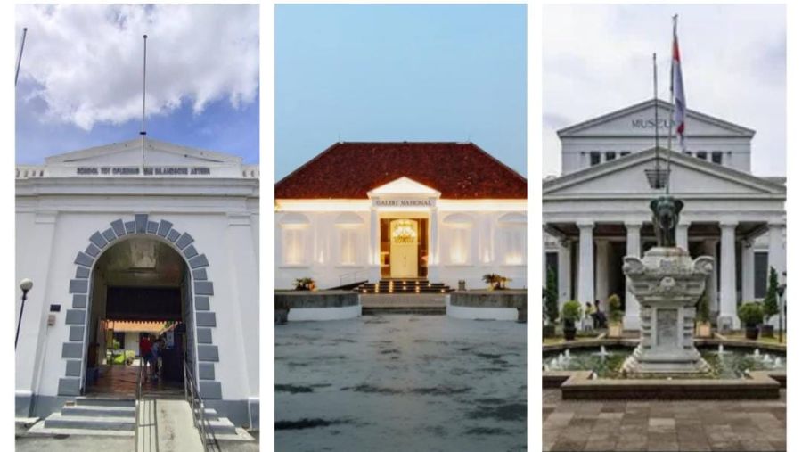 Menikmati Liburan di Museum Kebangkitan Nasional, Galeri Nasional Indonesia, dan Museum Nasional Indonesia