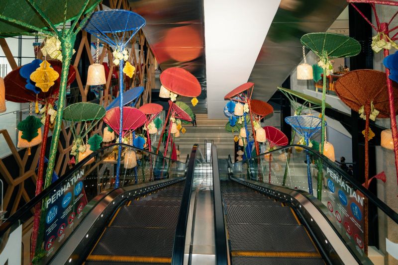 Nuansa Budaya Sumatera Selatan, Mewarnai Wajah Sarinah di Ramadan 2026