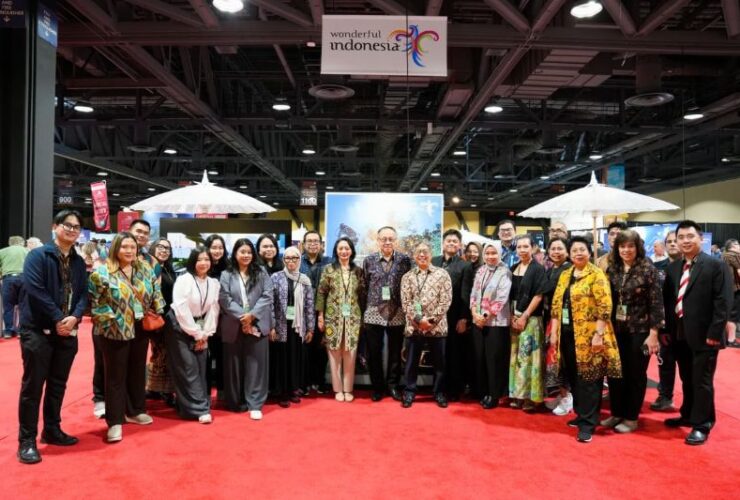 Perkuat Promosi Pasar Amerika, Indonesia Hadir dalam ‘Los Angeles Travel & Adventure Show 2026’