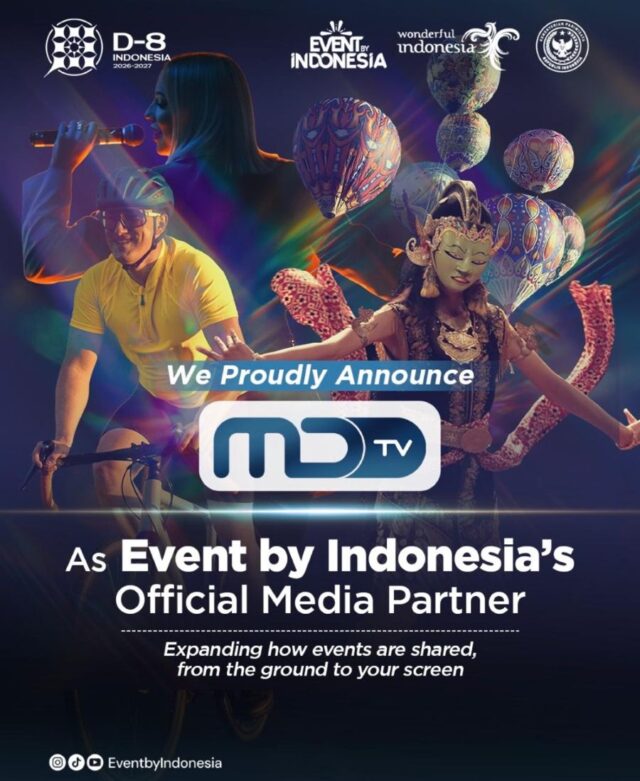 Kolaborasi Kemenpar - MDTV Media Televisi, Genjot Promosikan ‘Event by Indonesia’