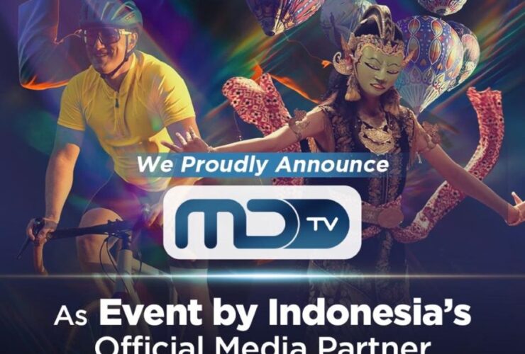 Kolaborasi Kemenpar - MDTV Media Televisi, Genjot Promosikan ‘Event by Indonesia’