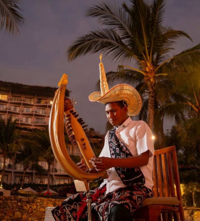 Sasando, Alat Musik Tradisional NTT yang Mampu Berkolaborasi dengan Musik Modern
