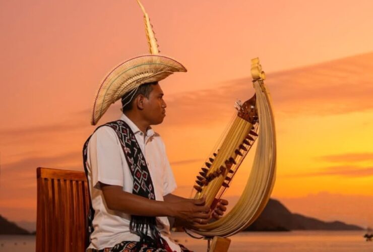 Sasando, Alat Musik Tradisional NTT yang Mampu Berkolaborasi dengan Musik Modern